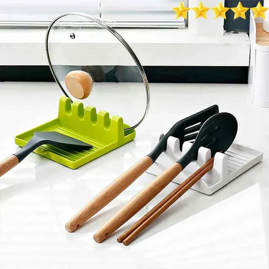 Elevate Your Kitchen Organization with Our Spatula Rack Holder