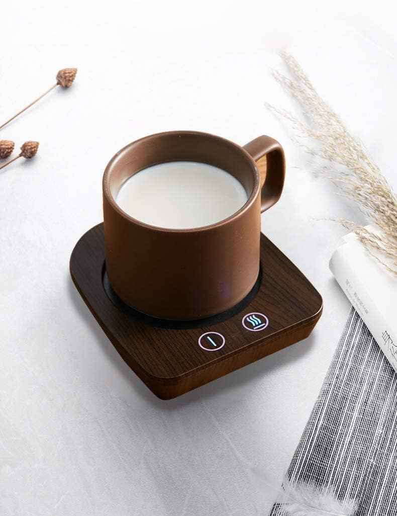 Mug Warmer with Automatic Shut Off and 3 Temperature Settings - The Silver Spoon