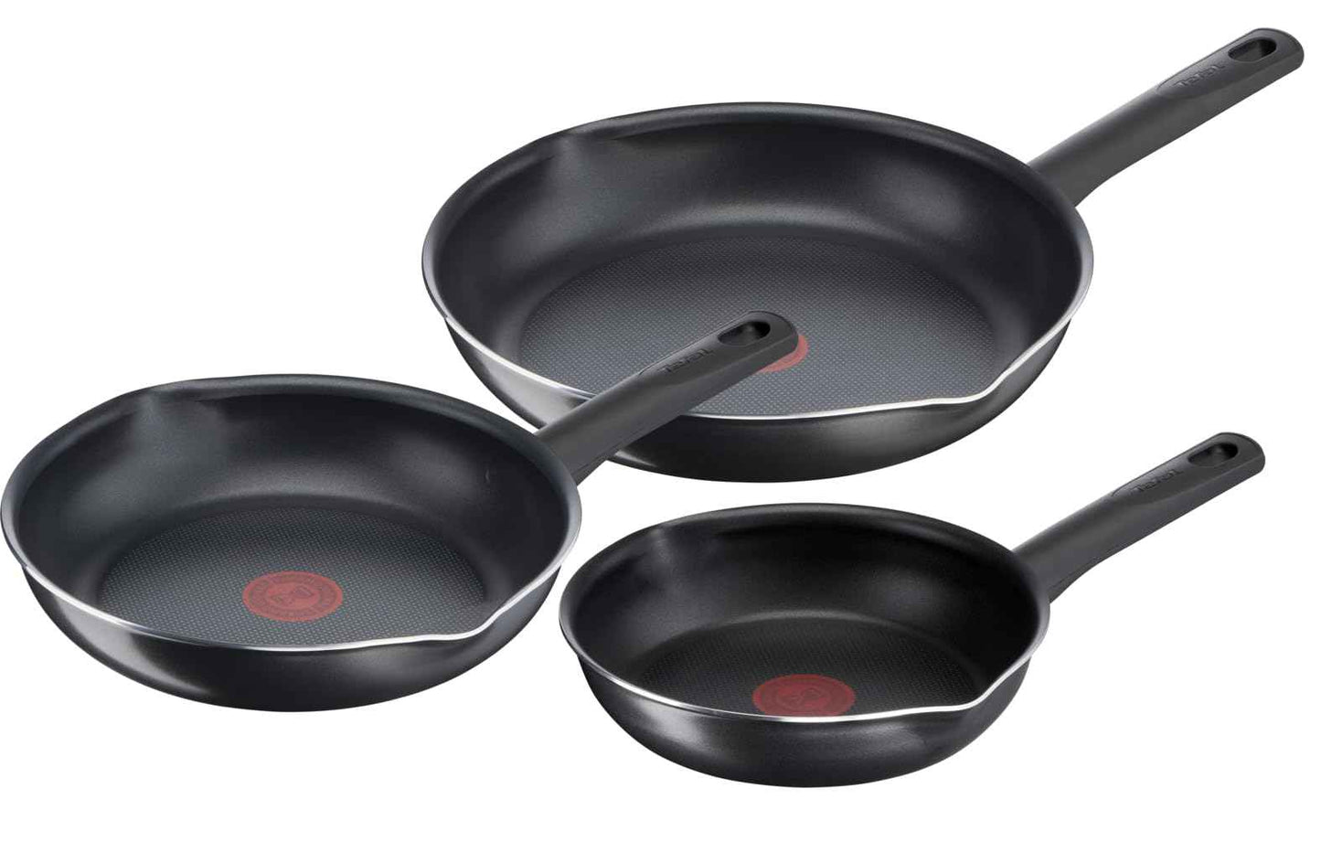 25 cm Crepe Pan - Durable Non-Stick Coating, Easy to Clean - The Silver Spoon