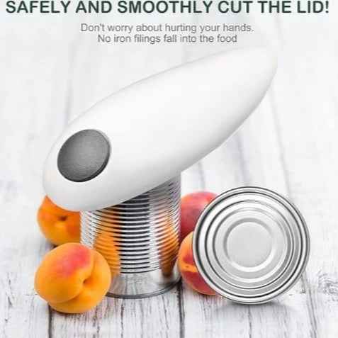 Easy-to-Use One-Touch Automatic Can Opener