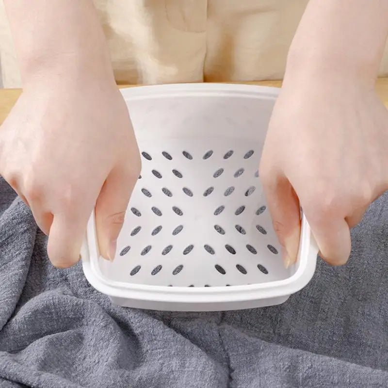 Microwave Vegetable Steamer for Healthy Cooking - Versatile Steam Bowl for Vegetables and Fish Prep - The Silver Spoon