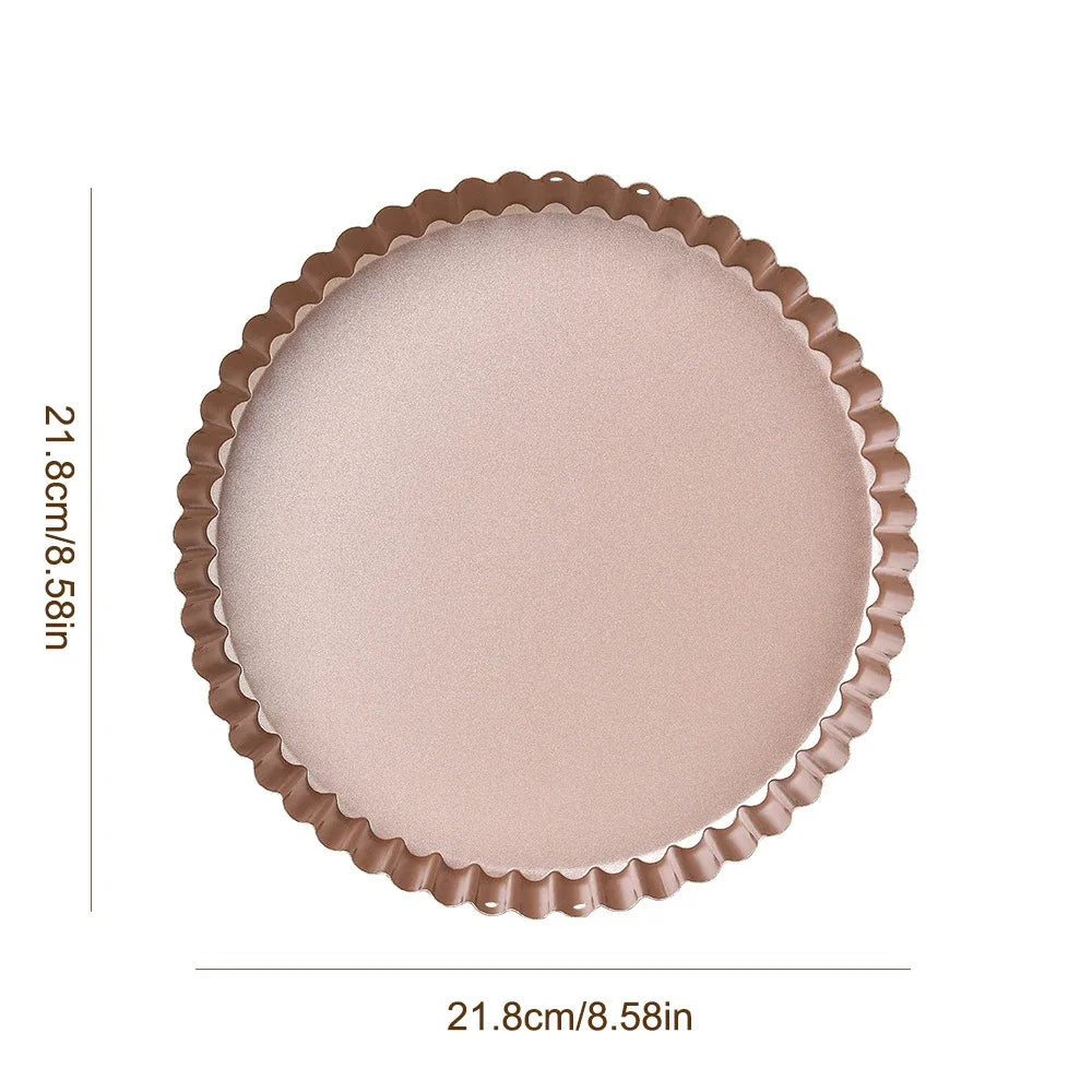 Multi-Functional Non-Stick Baking Pans for Cakes, Tarts, and Quiches - The Silver Spoon