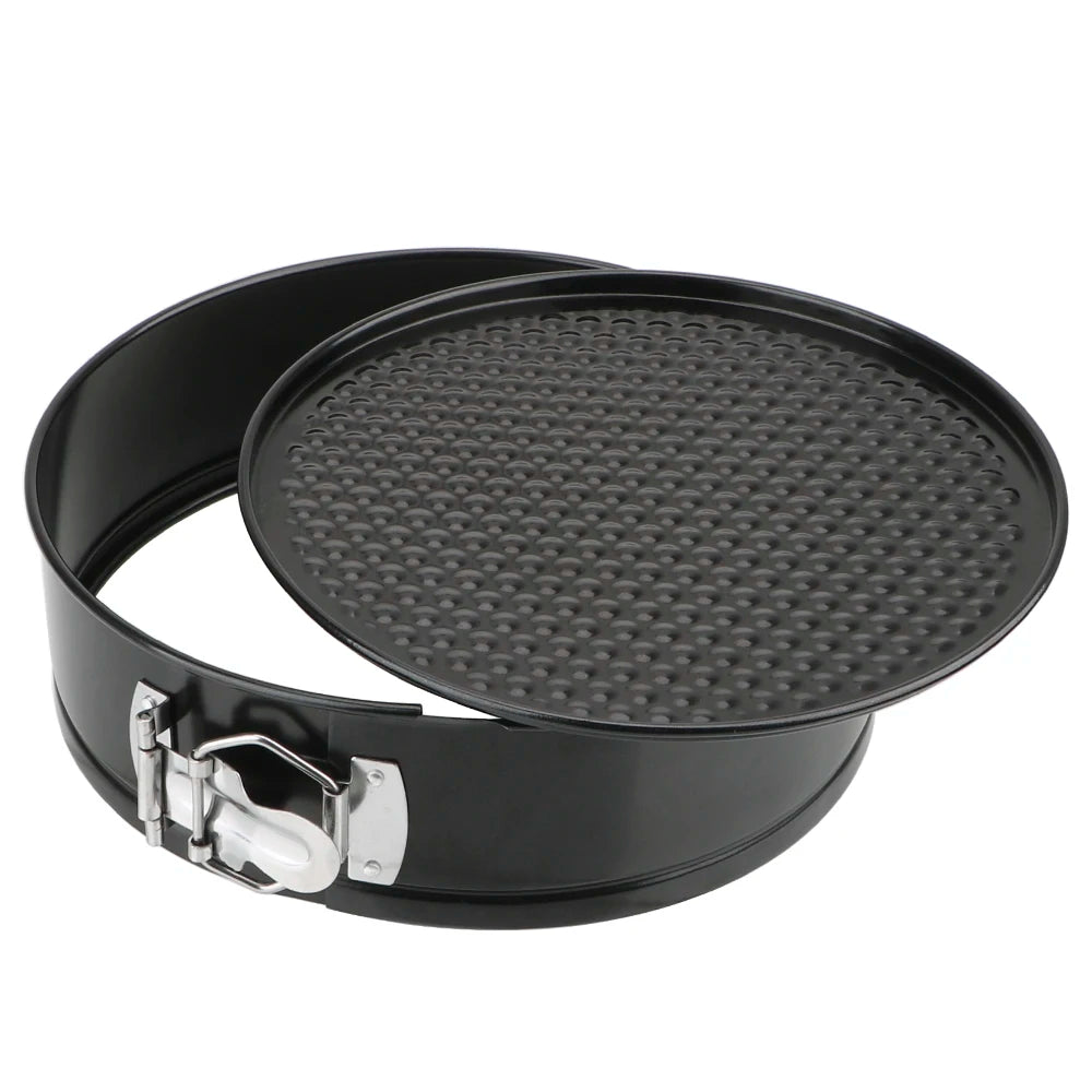 Removable Bottom Cake Pan – Carbon Steel Round Cake Mold