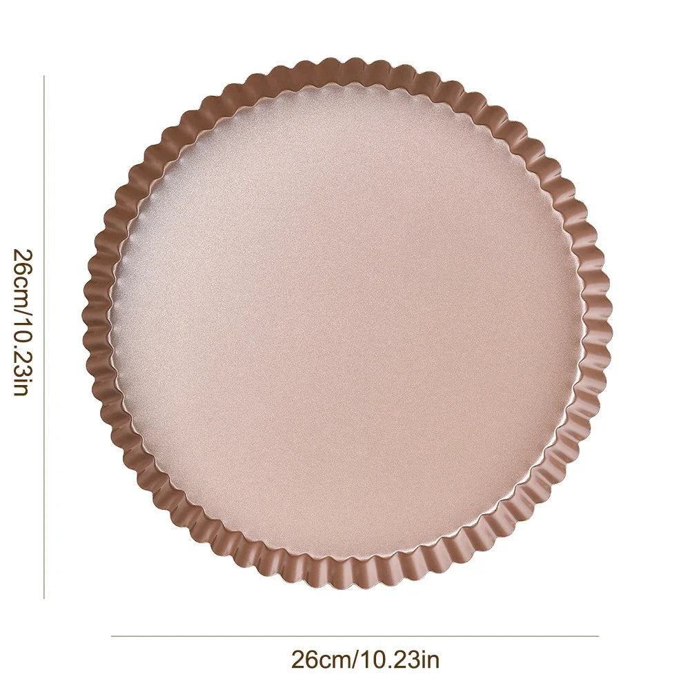 Multi-Functional Non-Stick Baking Pans for Cakes, Tarts, and Quiches - The Silver Spoon