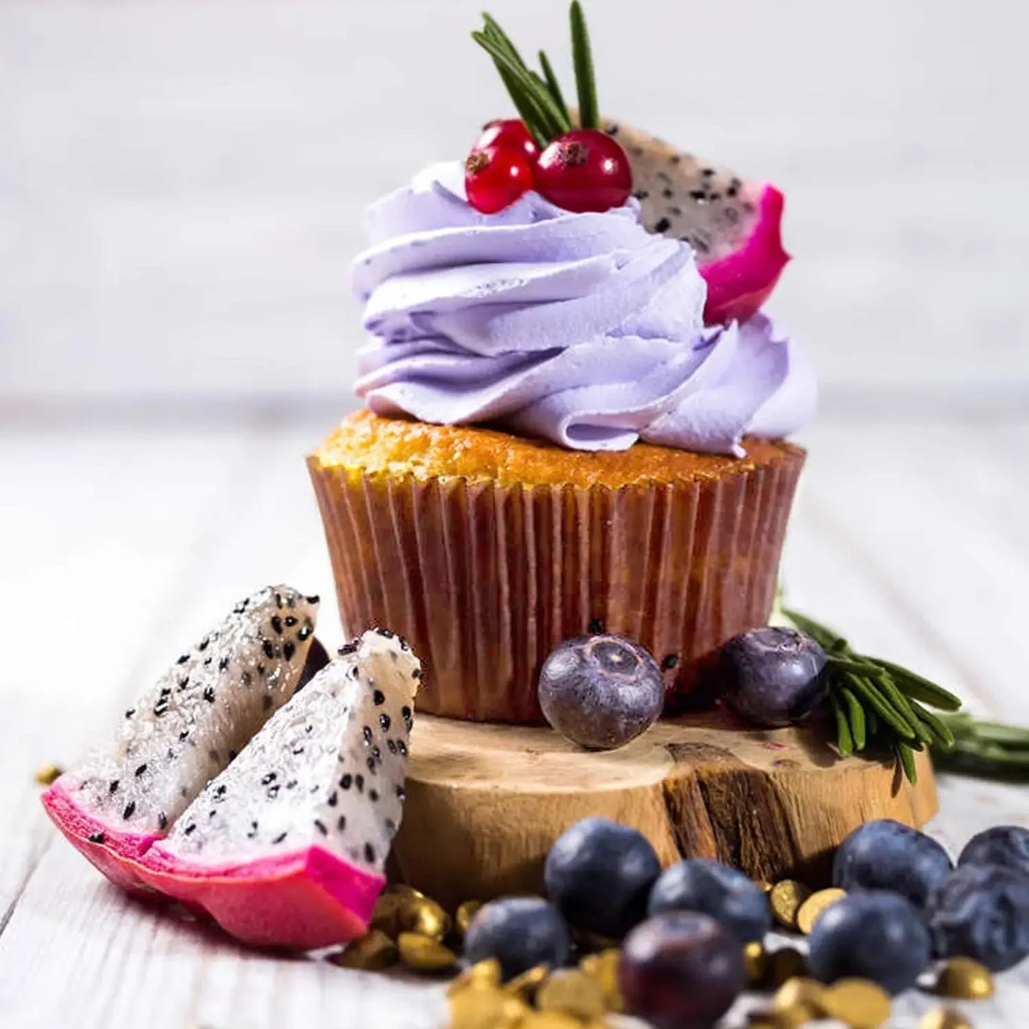 Food Grade Baking Cups Liners - 100/500/1000 Pcs Muffin Paper Molds - The Silver Spoon
