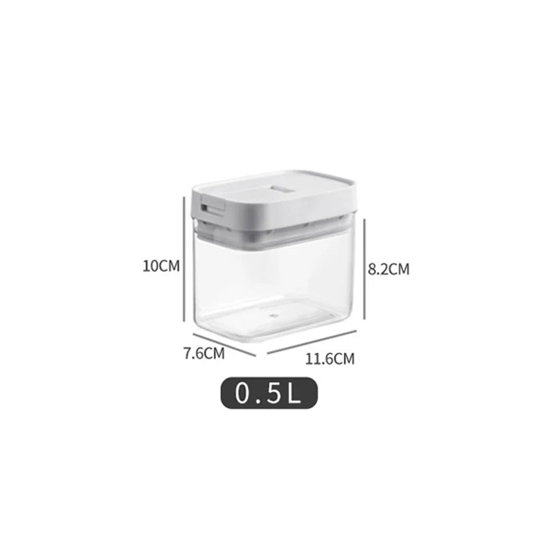 Pasta Storage Container Transparent Plastic Moisture-Proof - The Silver Spoon