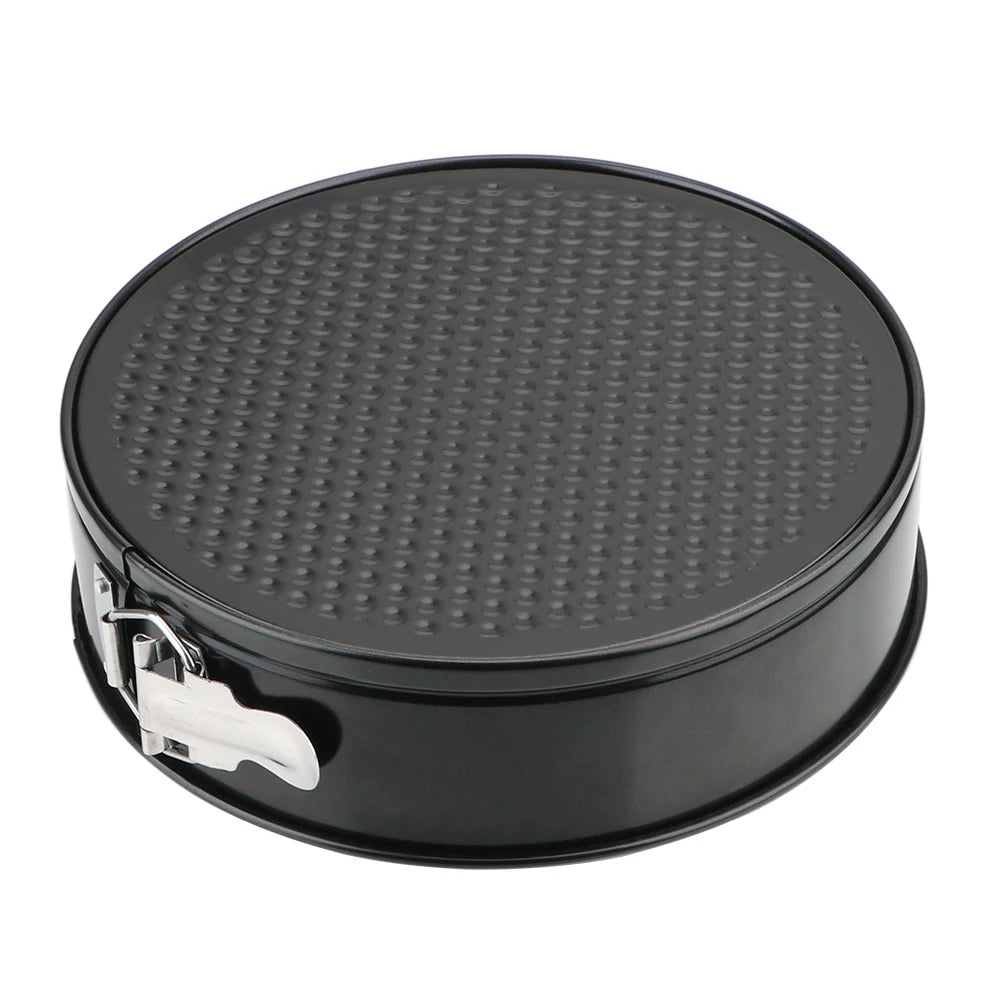 Removable Bottom Cake Pan – Carbon Steel Round Cake Mold