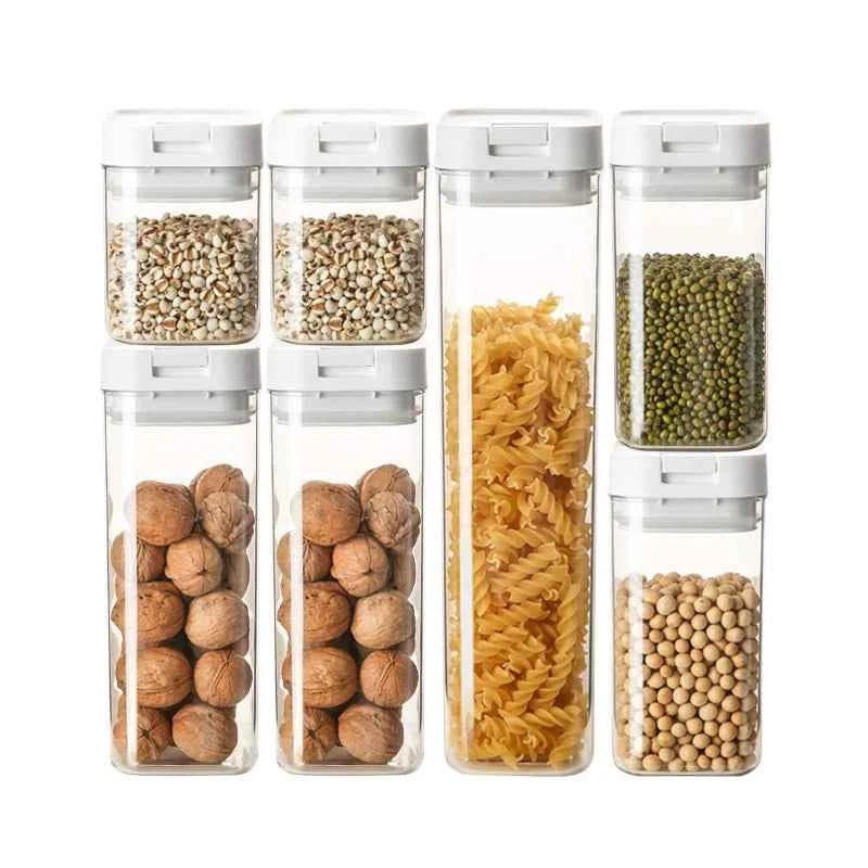 Pasta Storage Container Transparent Plastic Moisture-Proof - The Silver Spoon