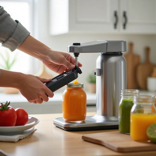 Automatic Can Opener - Automatic Can Opener FAQs for Easy Safe Kitchen Prep