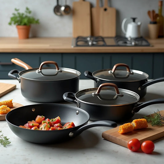 Non-stick Cookware Set - Non-Stick Cookware Set Buying Guide for Lasting Value