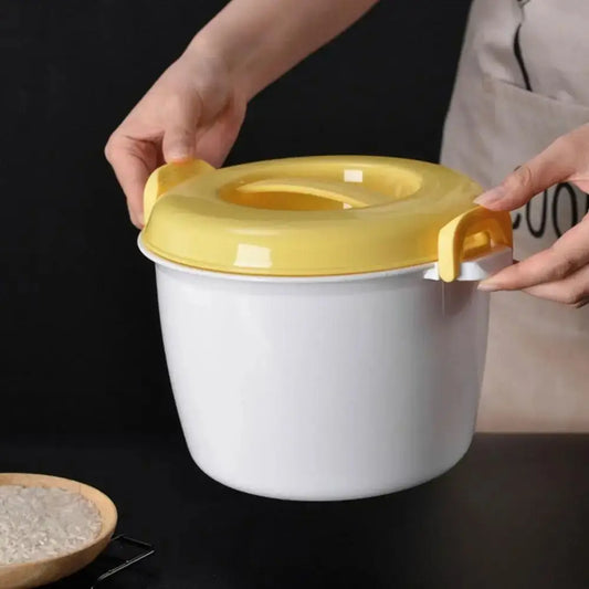 Experience Effortless Cooking with Our Microwave Rice Cooker