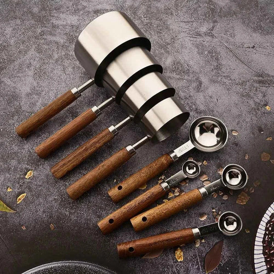 Elevate Your Baking with a High-Quality Measuring Cups and Spoons Set
