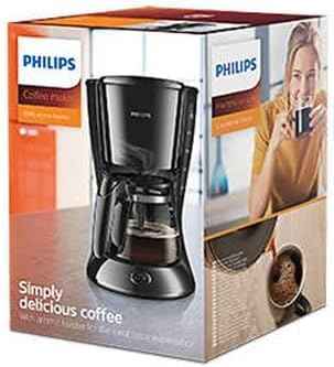 Philips HD7461/20 Daily Filter coffee maker, removable, rotatable filter, black