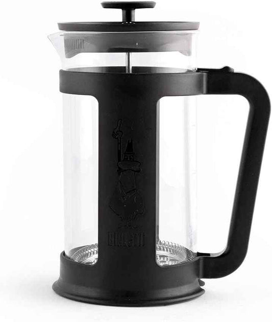 Bialetti French Press Smart Coffee Maker, Black, One Size, 1.0 Litres