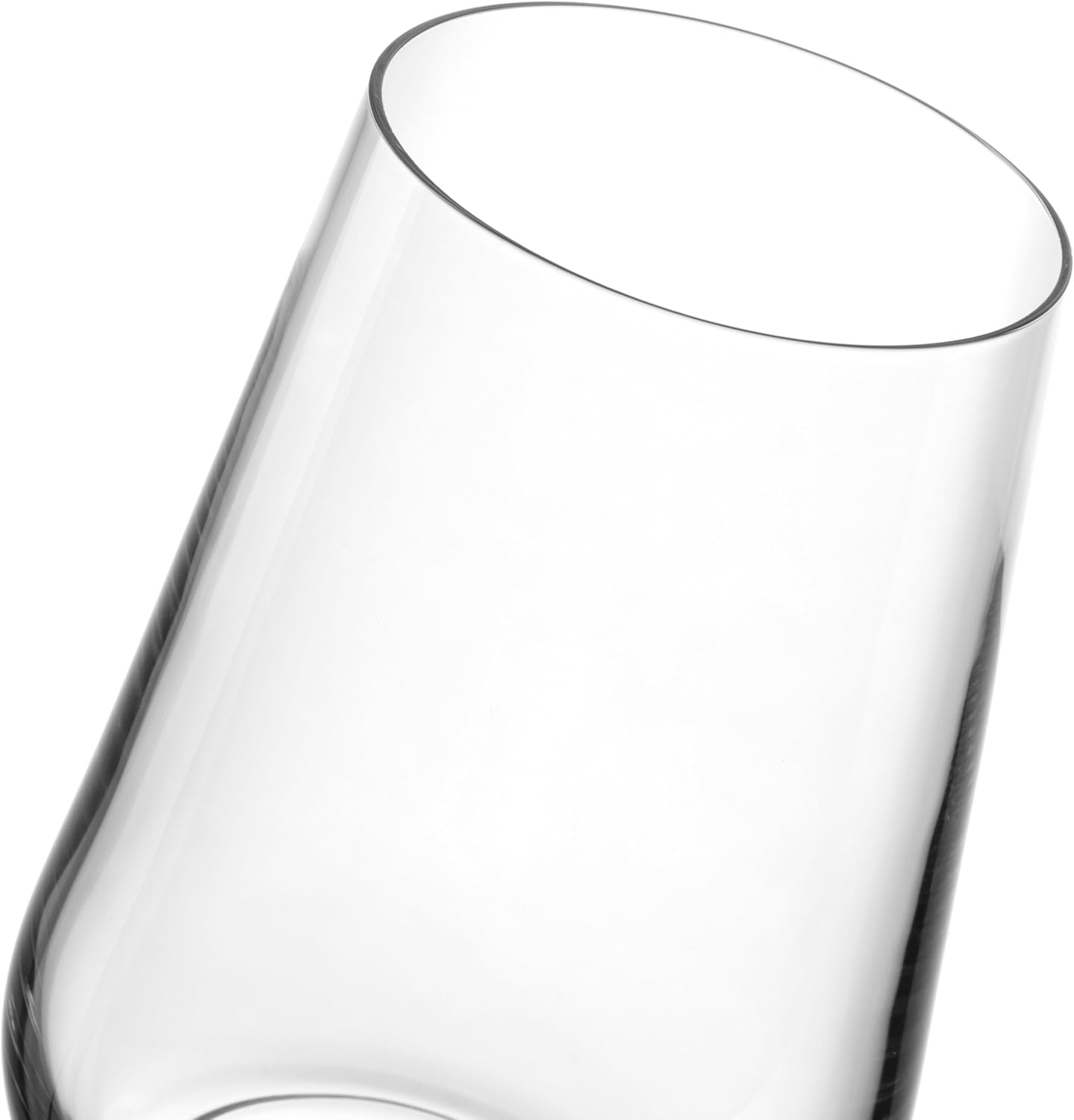 LEONARDO HOME 066312 Paladino Drinking Glasses, Set of 6, Dishwasher-Safe Glass Water Cups, Juice Glasses, 370 ml