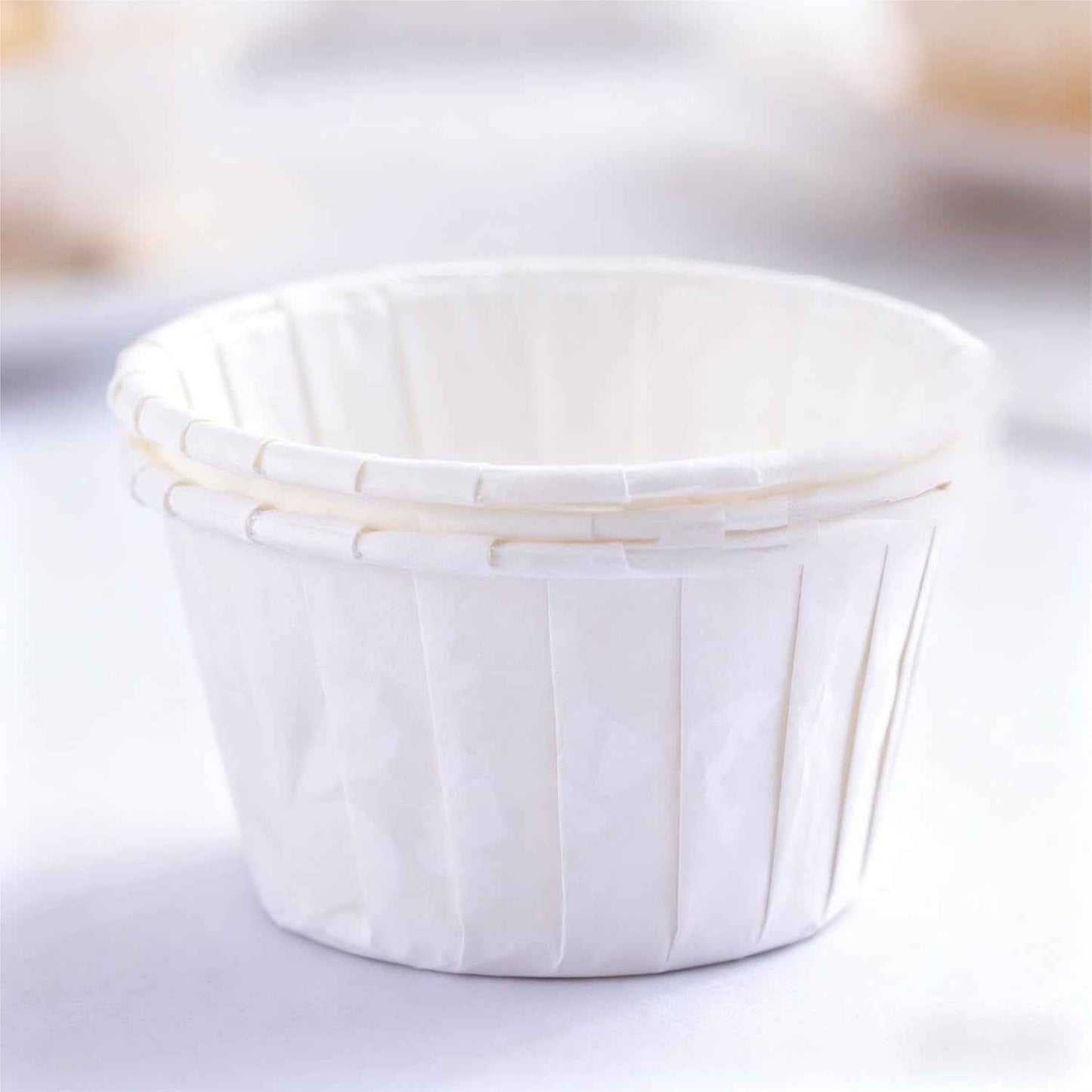 100pcs Cupcake Liners - Baking Cups for Birthday Party and Wedding - The Silver Spoon
