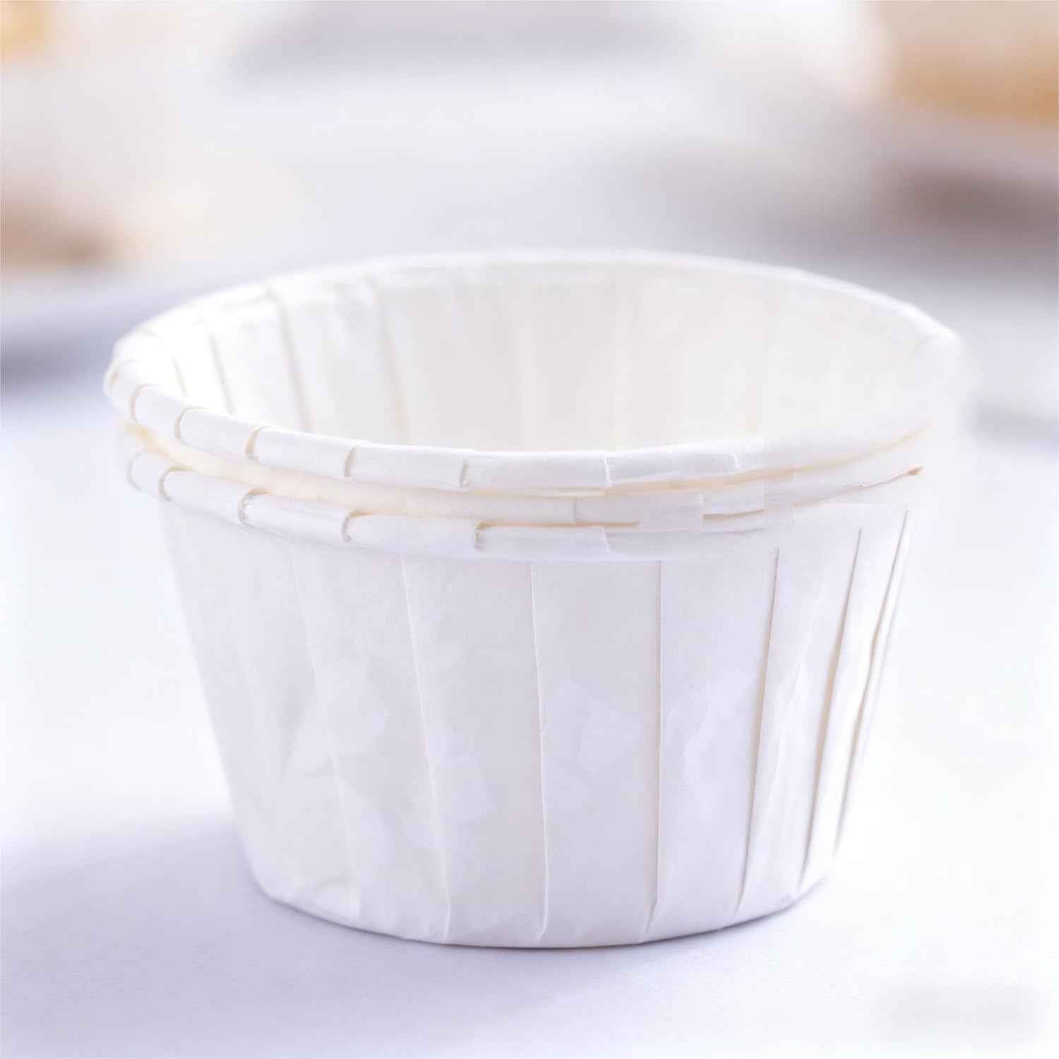 100pcs Cupcake Liners - Baking Cups for Birthday Party and Wedding - The Silver Spoon