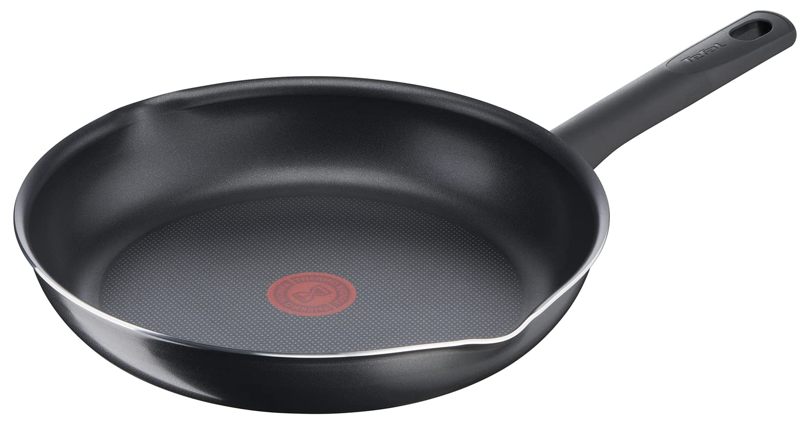 25 cm Crepe Pan - Durable Non-Stick Coating, Easy to Clean - The Silver Spoon