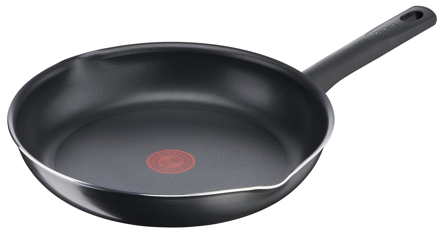 25 cm Crepe Pan - Durable Non-Stick Coating, Easy to Clean - The Silver Spoon