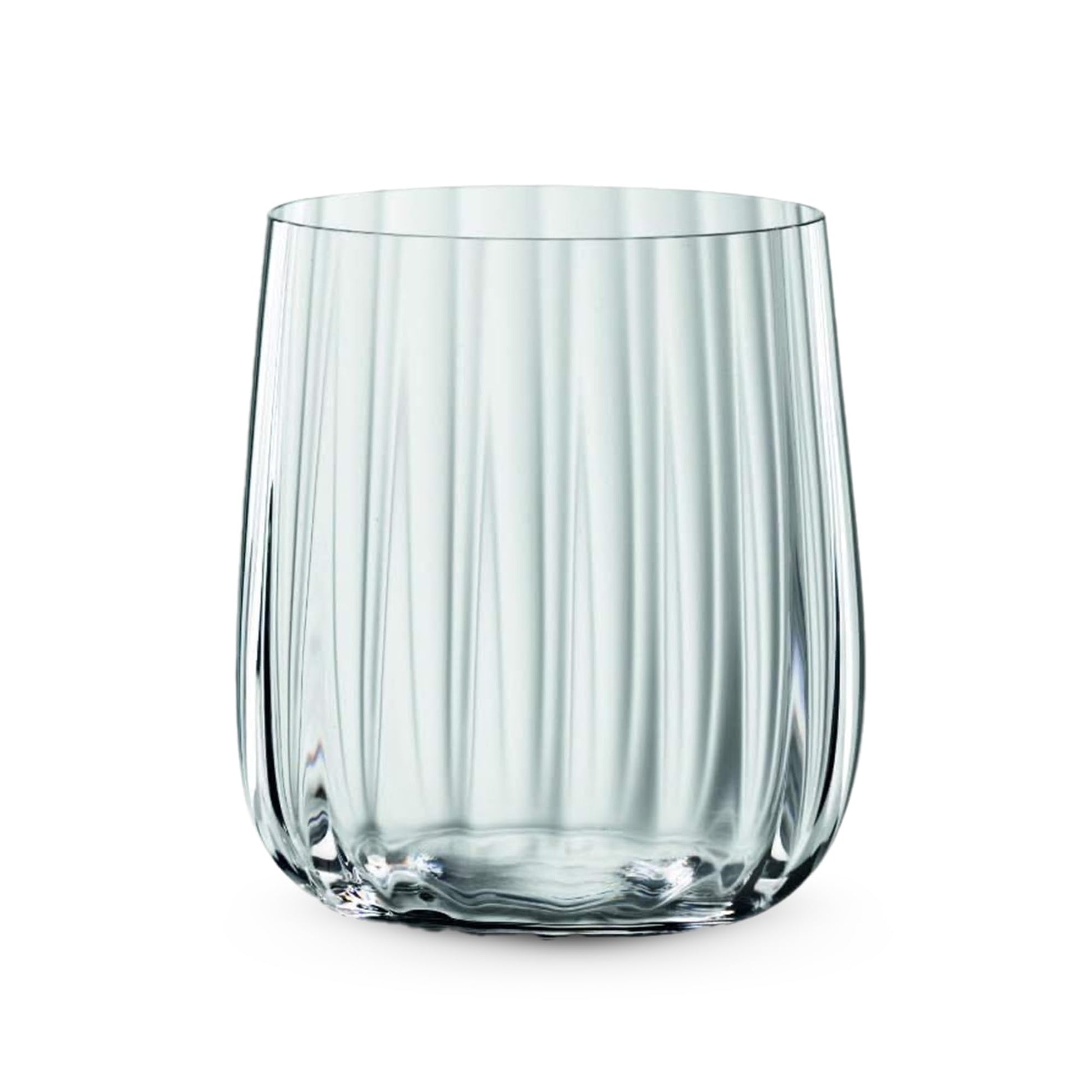 Spiegelau & Nachtmann Spiegelau LifeStyle 4450172 White Wine Glasses Set of 4 Crystal Glass 440 ml