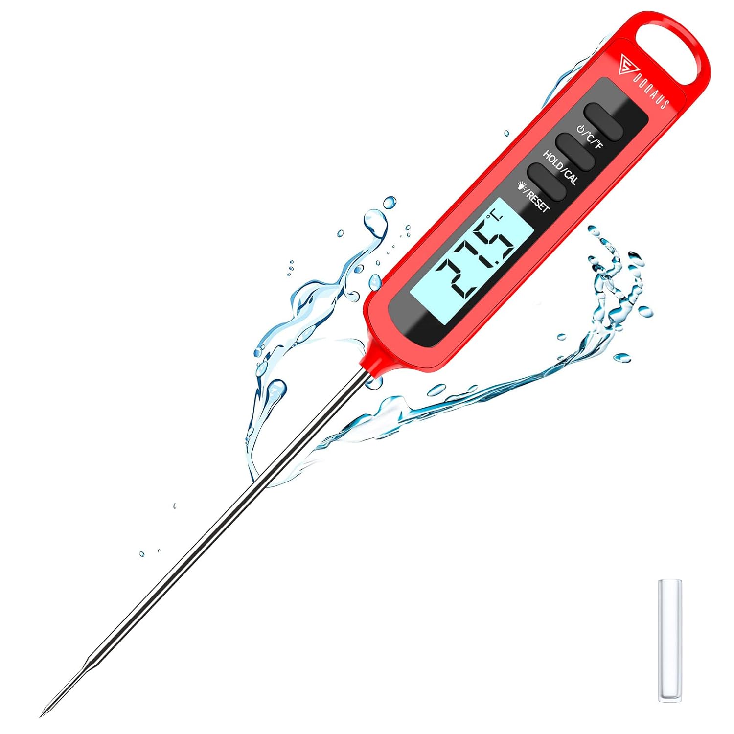 Barbecue Meat Thermometer Digital Accuracy in 3 Seconds - The Silver Spoon