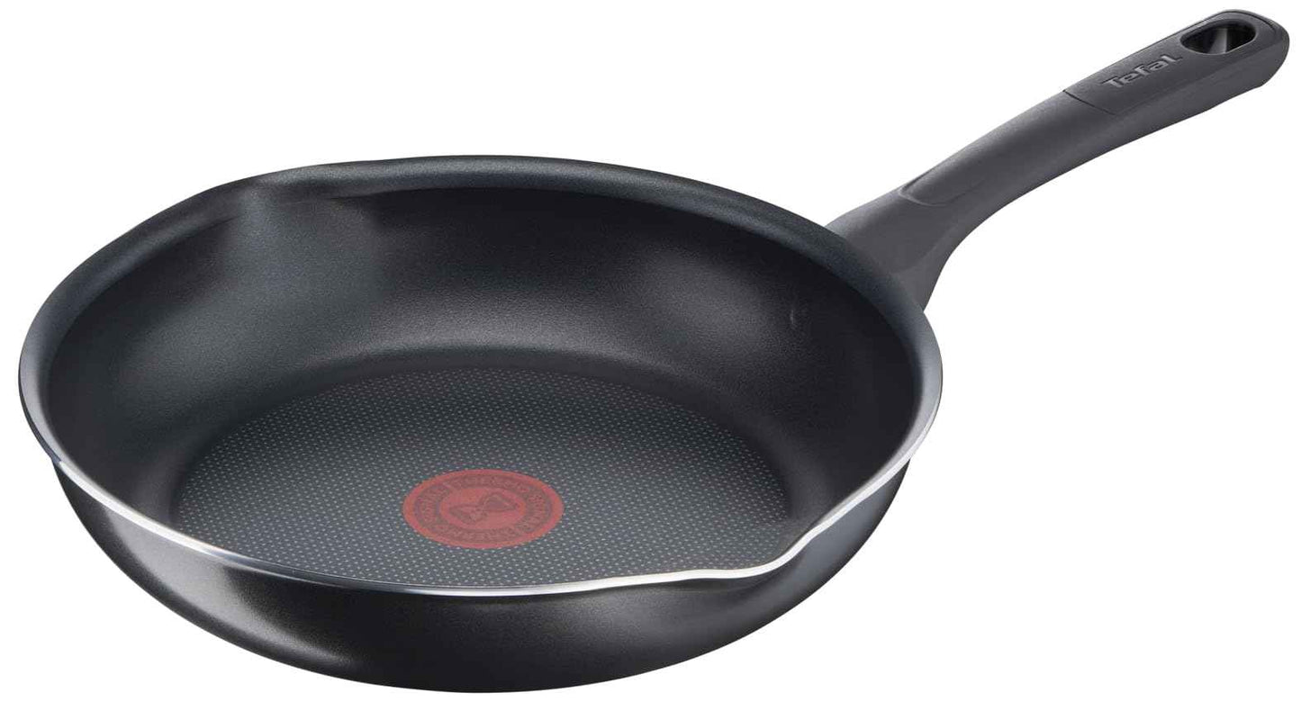 25 cm Crepe Pan - Durable Non-Stick Coating, Easy to Clean - The Silver Spoon