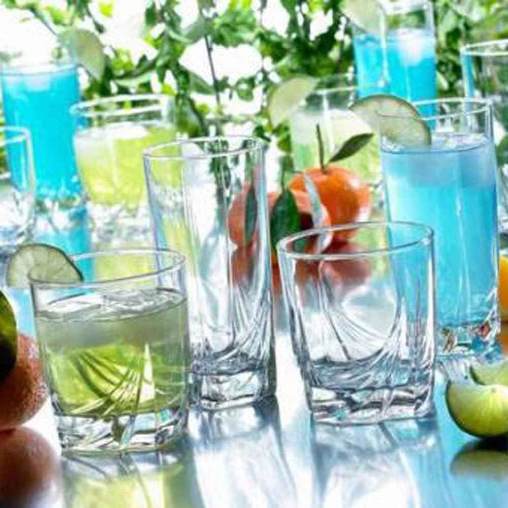 Dajar 6 low drinking glasses Ascot 300 ml Luminarc, glass, transparent, 6 pieces (1 piece), 6 33768