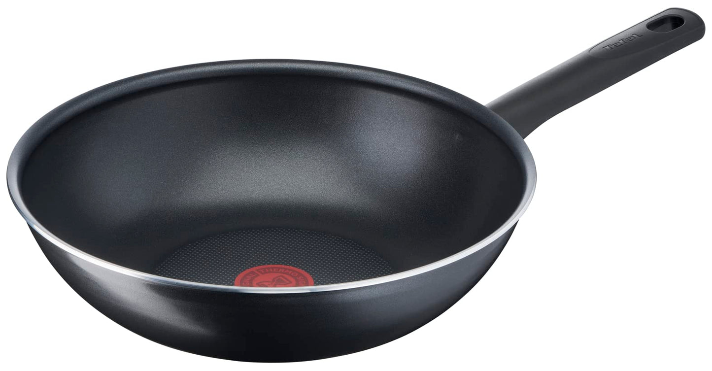 25 cm Crepe Pan - Durable Non-Stick Coating, Easy to Clean - The Silver Spoon