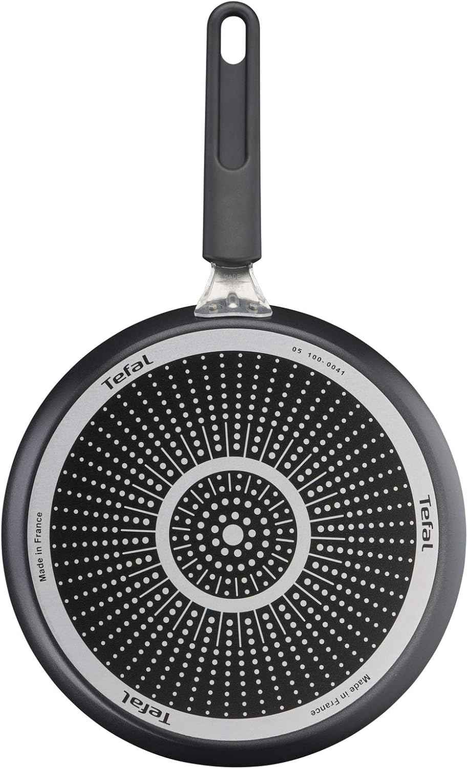 25 cm Crepe Pan - Durable Non-Stick Coating, Easy to Clean - The Silver Spoon