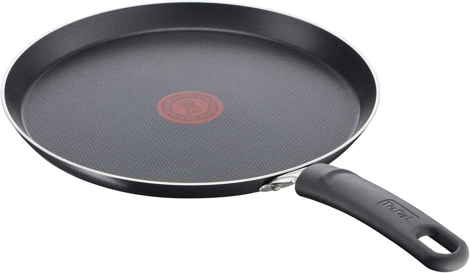 25 cm Crepe Pan - Durable Non-Stick Coating, Easy to Clean - The Silver Spoon