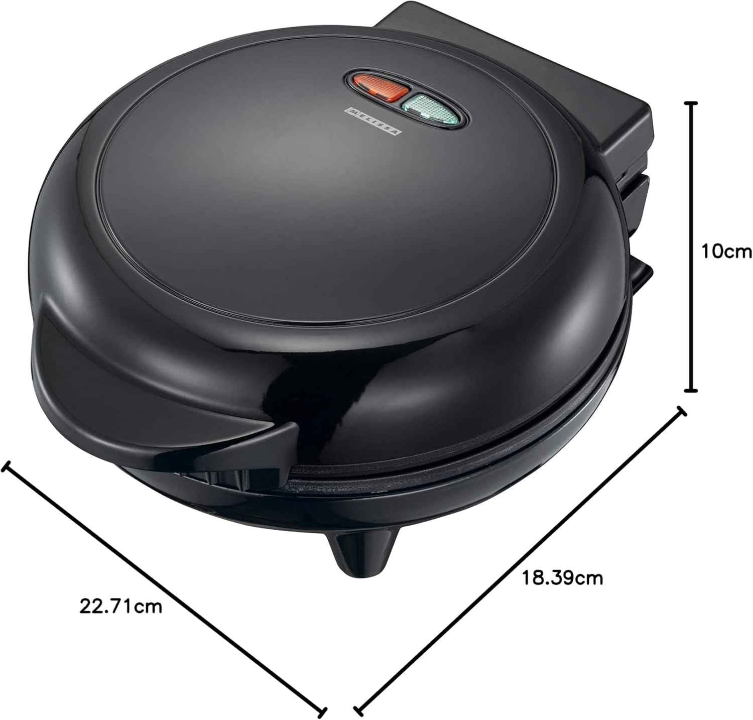 Omelet Maker 750 Watt Contact Grill for Easy Non-Stick Omelettes - The Silver Spoon