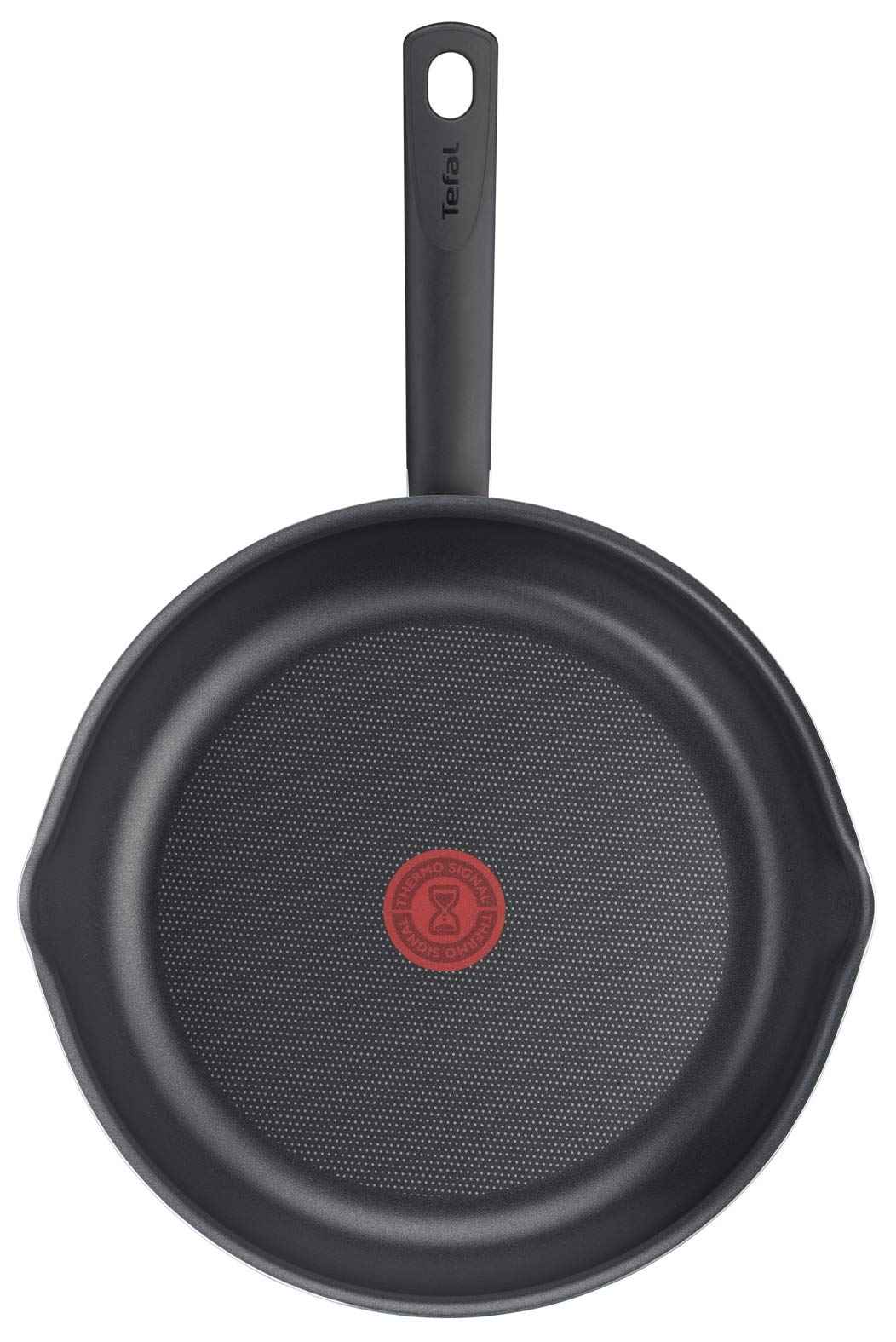 25 cm Crepe Pan - Durable Non-Stick Coating, Easy to Clean - The Silver Spoon