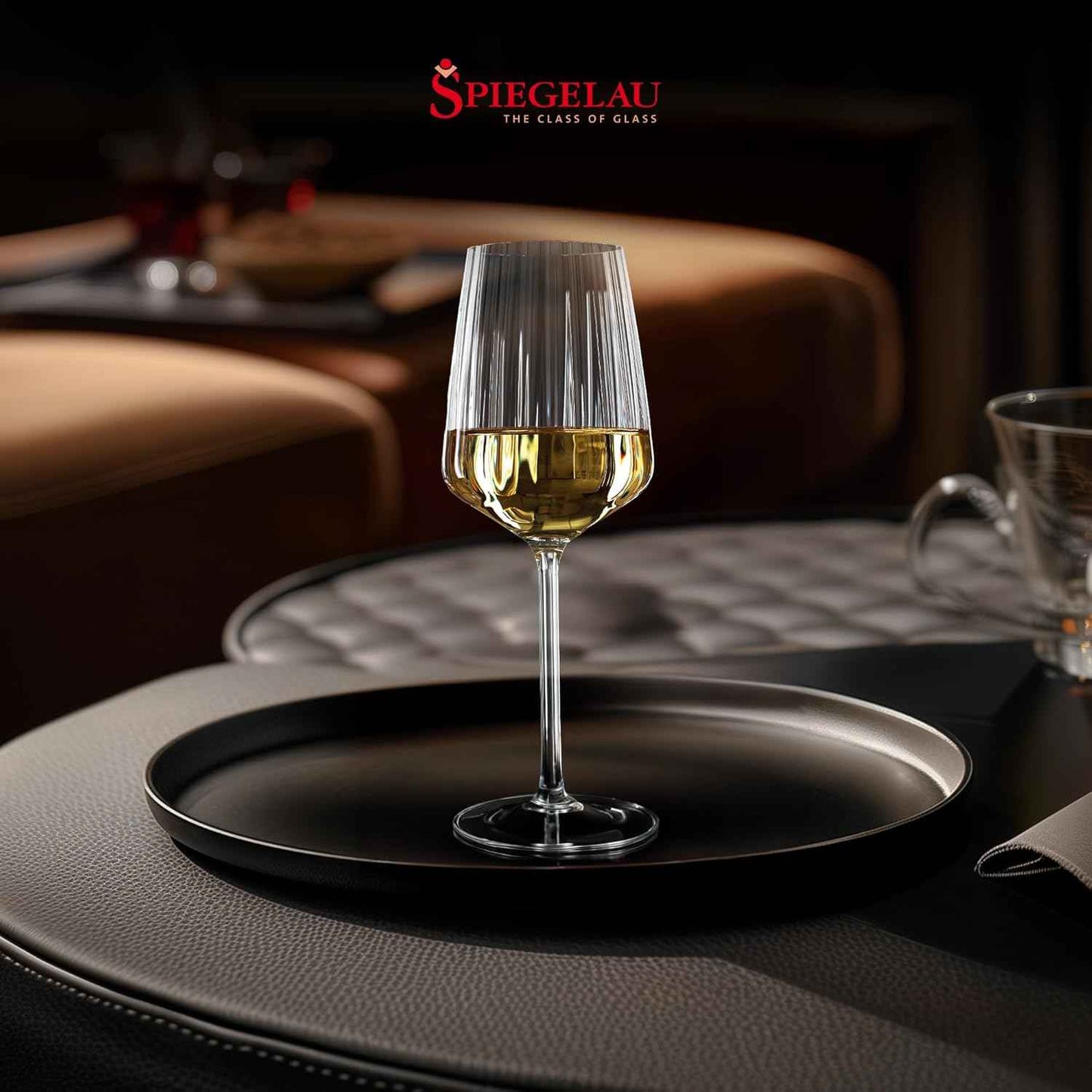 Spiegelau & Nachtmann Spiegelau LifeStyle 4450172 White Wine Glasses Set of 4 Crystal Glass 440 ml