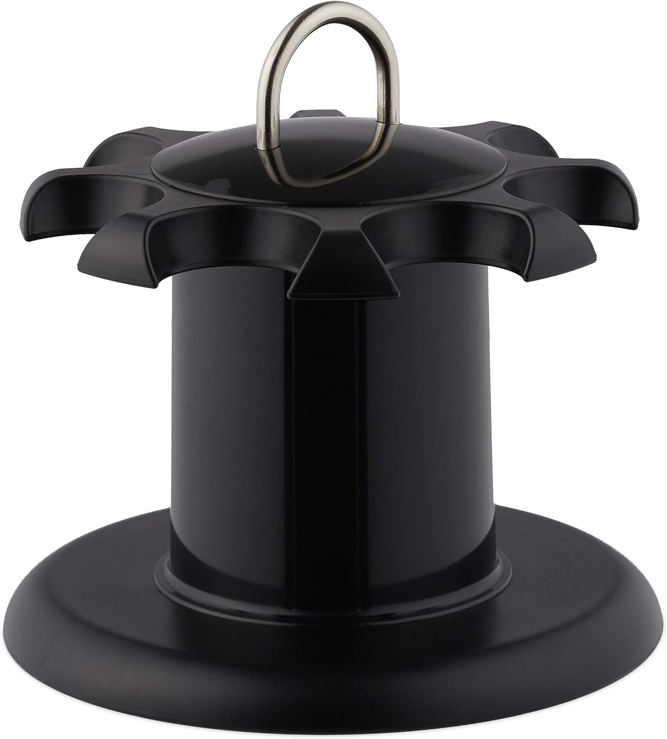 Spice Carousel with Jars - 8 Rotatable Spice Jars - The Silver Spoon