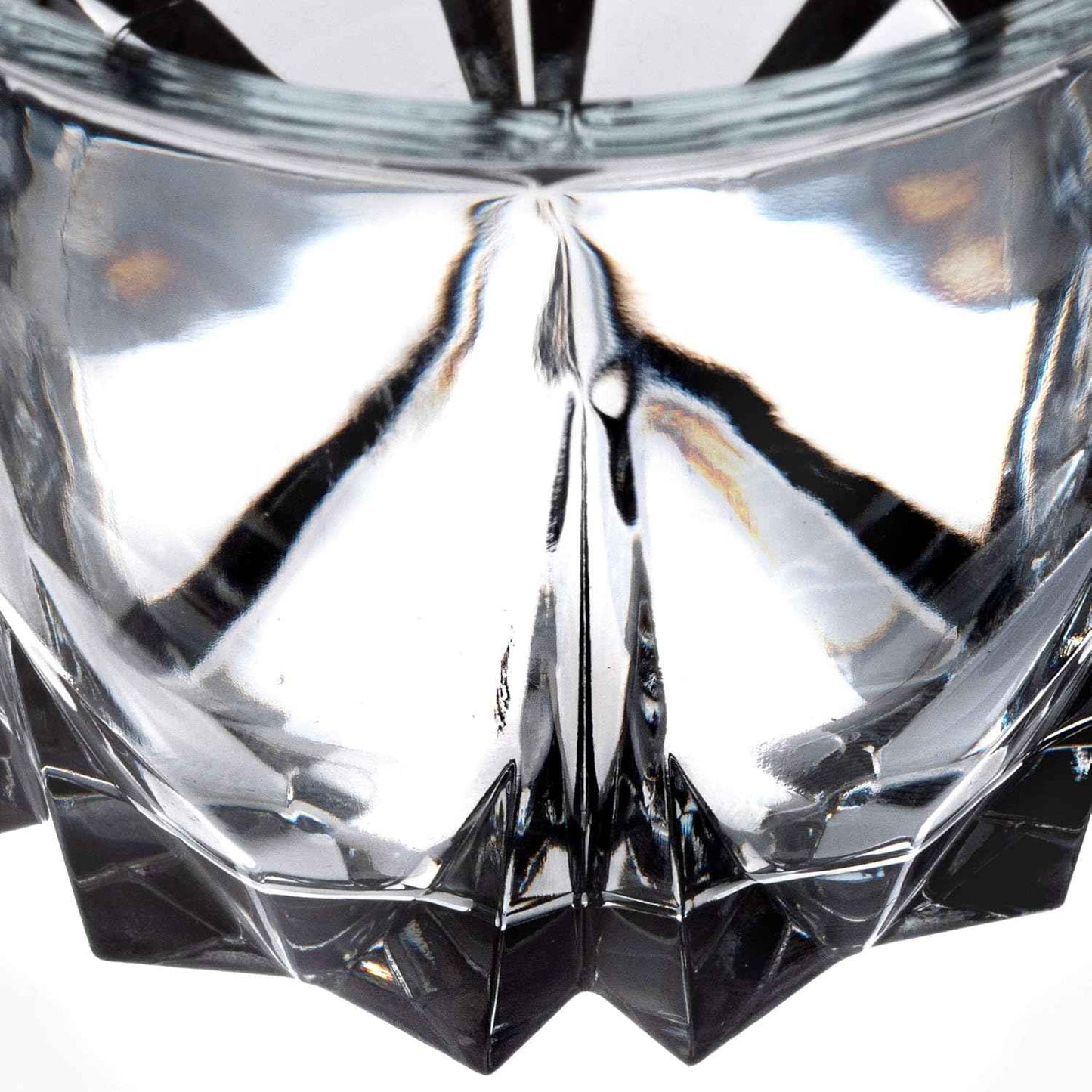 KADAX Premium Glass Drinking Glasses, Set of 6 Water Glasses, Thick-walled Juice Glasses, Ribbed Glasses for Water, Drink, Juice, Party, Cocktail Glasses, Drink Glasses (Low, 300 ml)