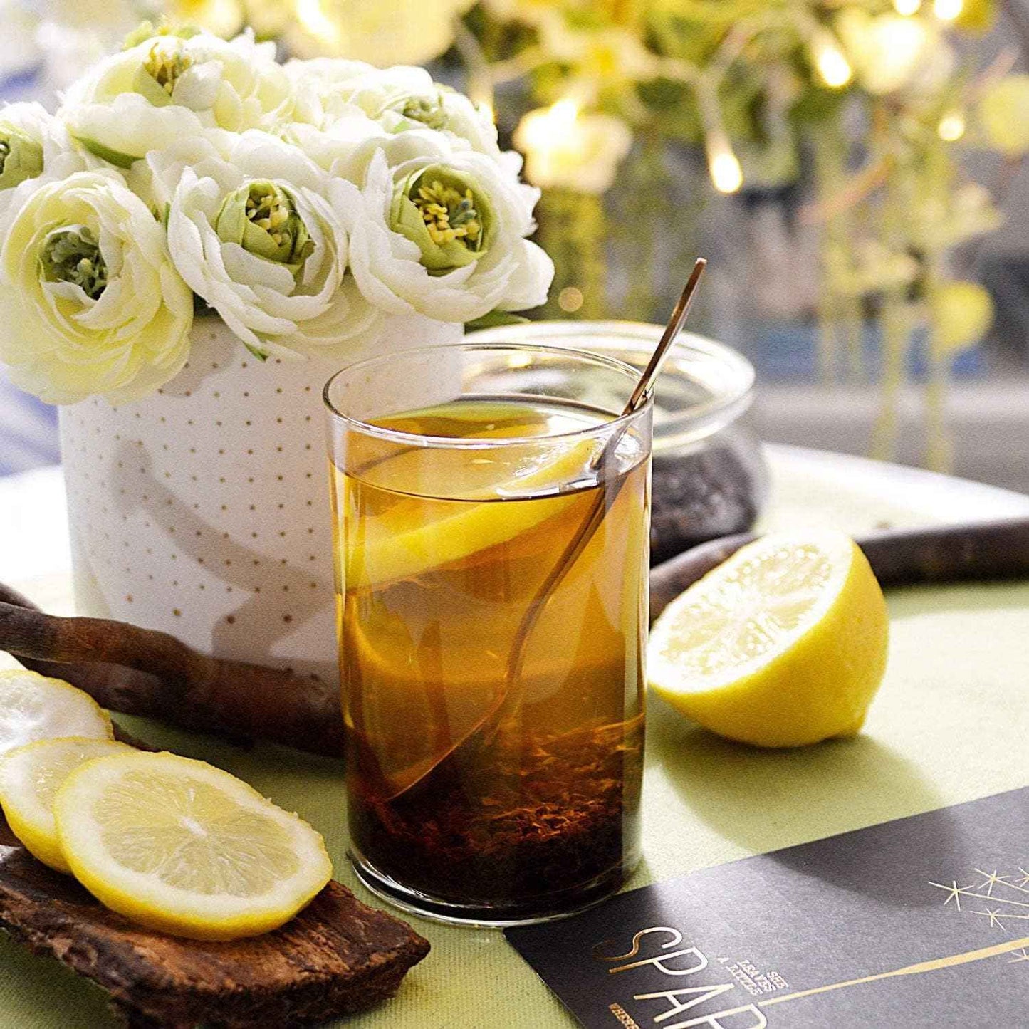 KROSNO Water Juice Tea Drinking Glasses | Set of 6 | 250 ML | Basic Collection | Perfect for Home, Restaurants and Parties | Dishwasher Safe