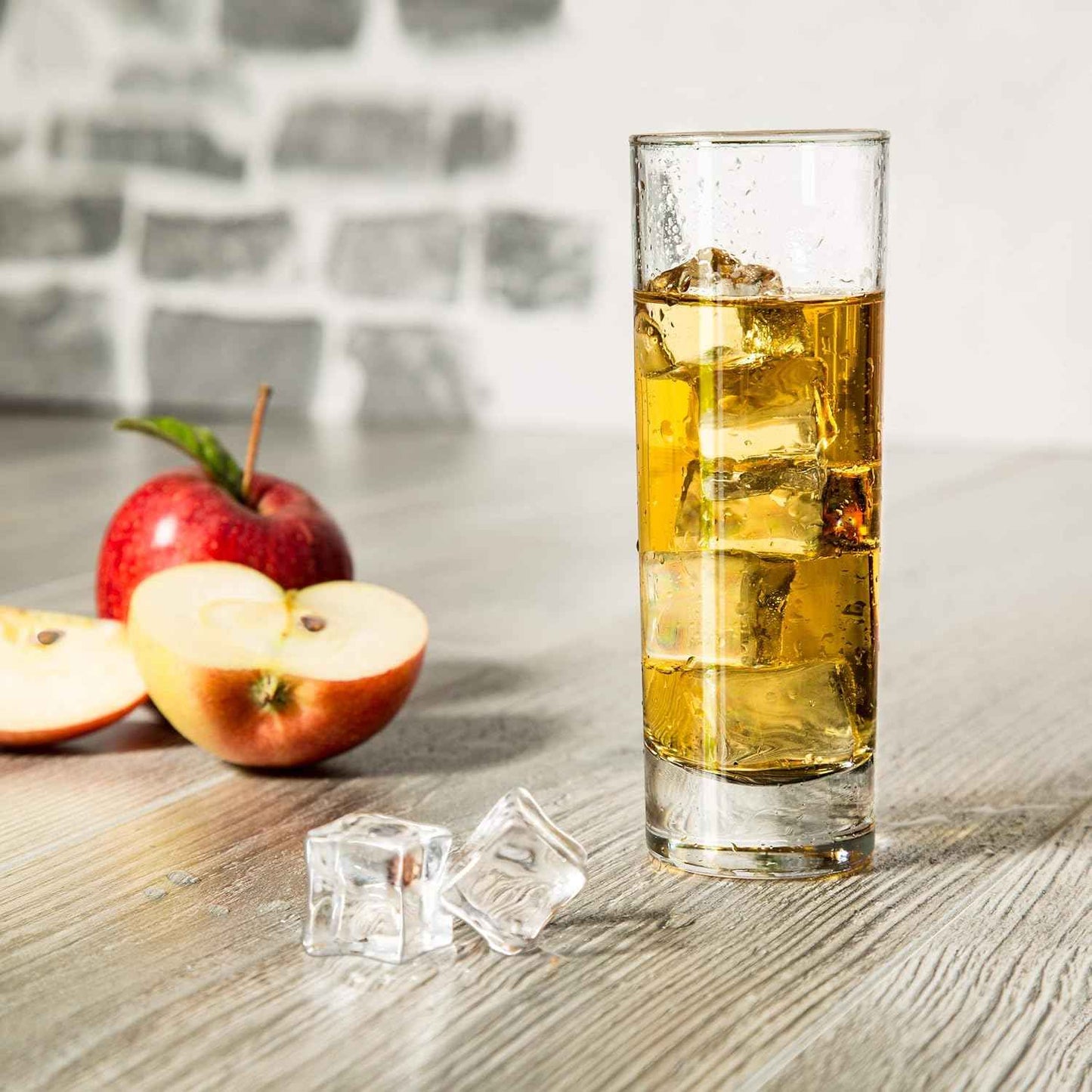 Sixby Set of 6 Drinking Glasses, Long Drink Glasses, Water Glasses, Ouzo, Raki Glasses, 220 ml, Classic, Dishwasher Safe