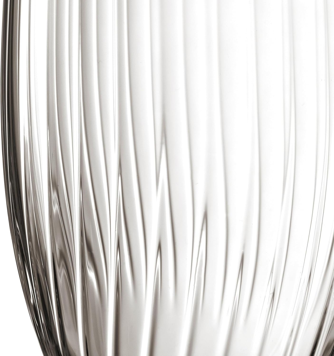 Drinking glass POESIA 460 ml grey, 6, 022383