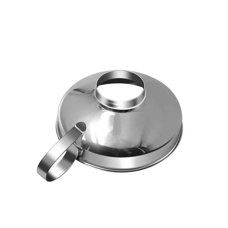 Stainless Steel Canning Funnel - Essential Tool for Perfect Pours - The Silver Spoon