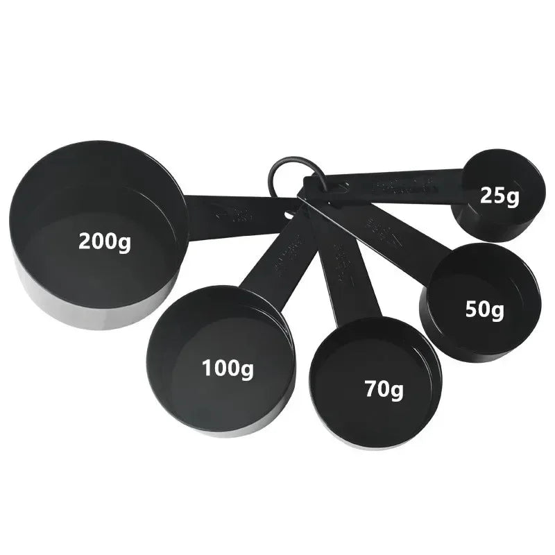 Measuring Cups and Spoons Set - 10 Pieces for Accurate Measuring - The Silver Spoon
