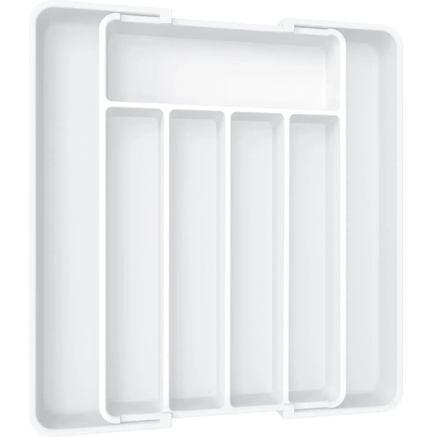 Adjustable Kitchen Organizer Tray for Utensils and Cutlery - The Silver Spoon