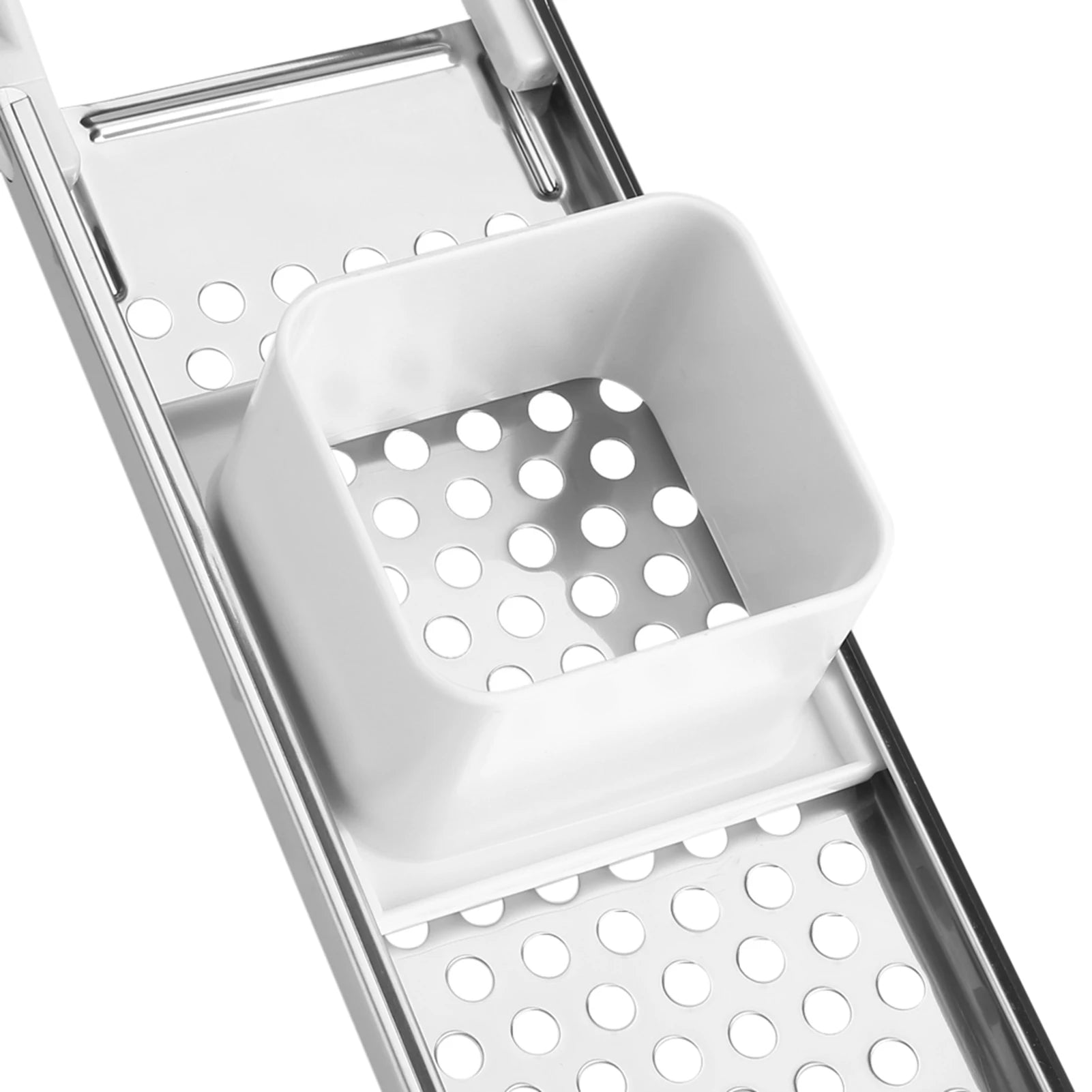 Kitchen Spaetzle Noodle Maker with Stainless Steel Blade - Dumpling and Pasta Cooking Tool - The Silver Spoon