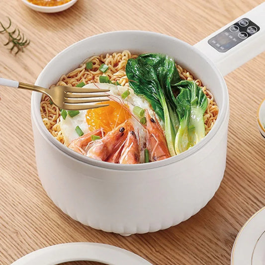 Electric Rice Cooker - Multi-Function Ceramic Non-Stick Pot - The Silver Spoon
