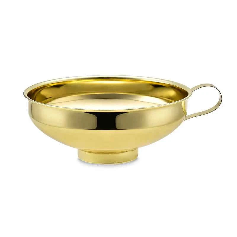 Stainless Steel Canning Funnel - Essential Tool for Perfect Pours - The Silver Spoon