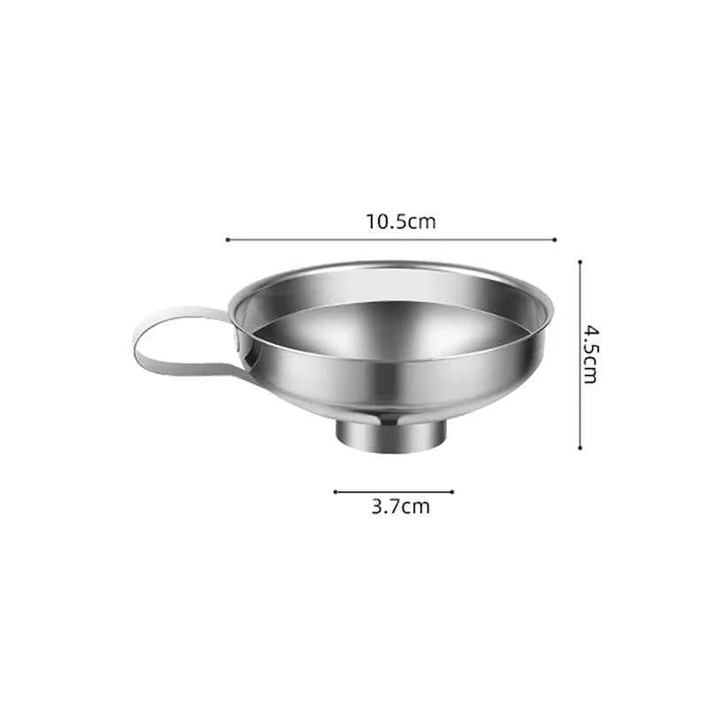 Stainless Steel Canning Funnel - Essential Tool for Perfect Pours - The Silver Spoon