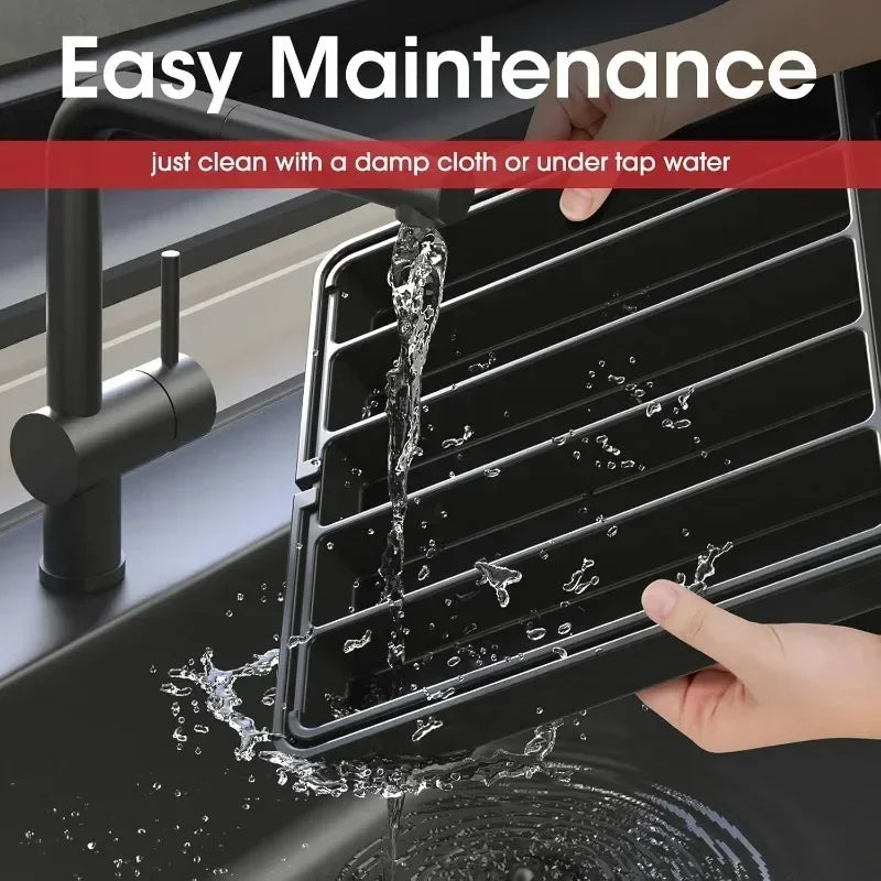 Adjustable Kitchen Organizer Tray for Utensils and Cutlery - The Silver Spoon